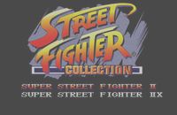 une photo d'Ã©cran de Street Fighter Collection sur Sega Saturn